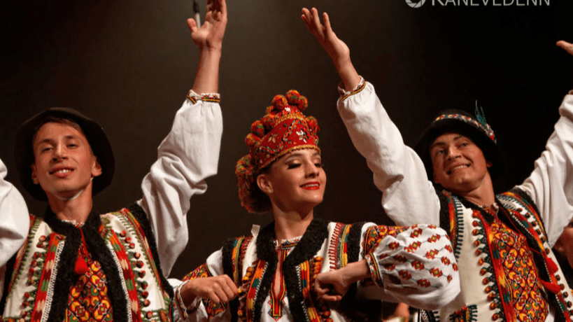 Groupe folklorique Ukrainien Gorytsvit