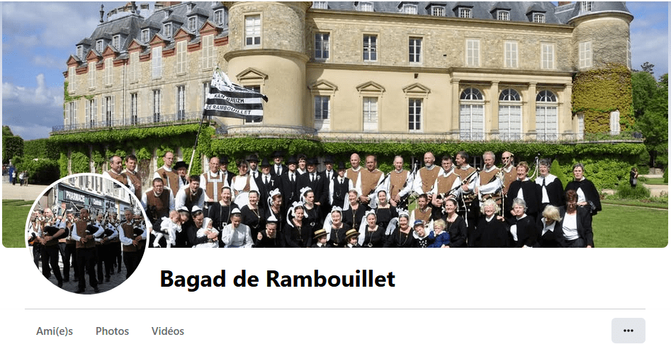 Facebook Bagad Rambouillet