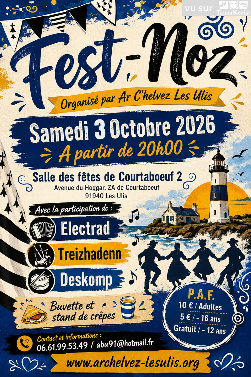 Fest Noz aux Ulis